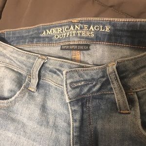 Barely worn AE long jeggings!